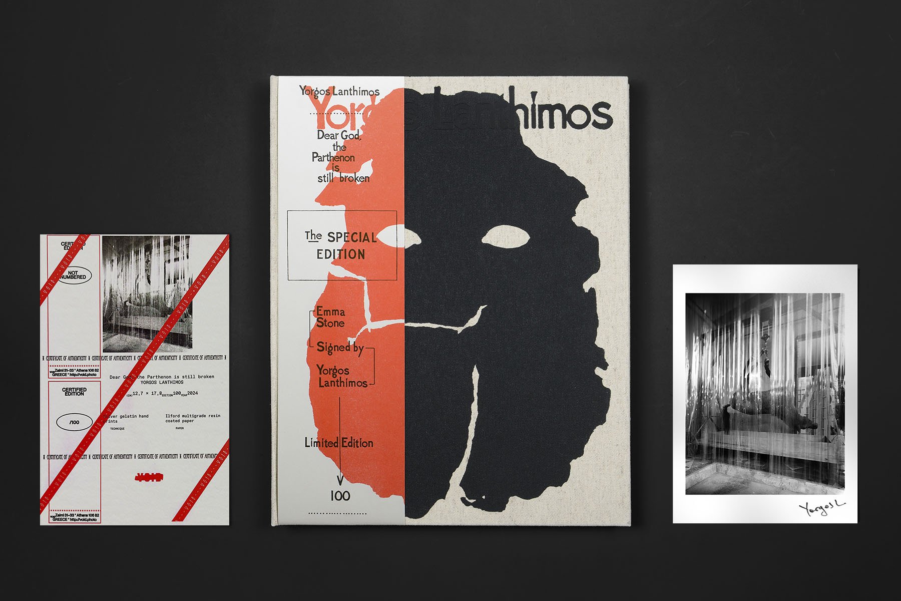 Yorgos Lanthimos – Dear God, the Parthenon is still broken Yorgos Lanthimos – Dear God, the Parthenon is still broken
